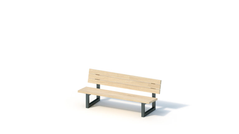 Parc bench